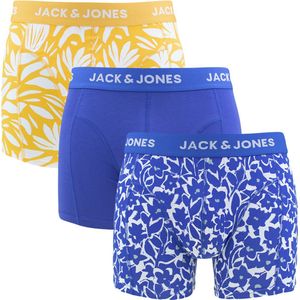 Jack & Jones heren 3P boxers marbella multi