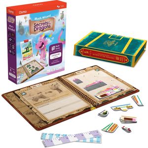 Osmo Math Wizard - Secrets of The Dragons - uitbreidingsspel