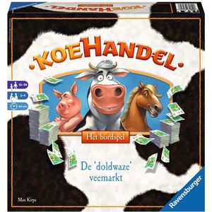 Ravensburger Koehandel Bordspel - Doldwaze veemarkt voor 2-4 spelers vanaf 10 jaar