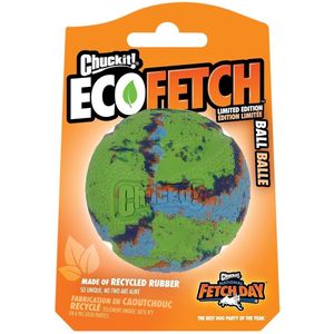 Chuckit ecofetch ball gerecycled Medium 6,4 cm