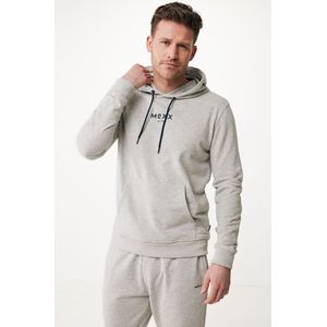 Mexx Men Hooded Sweatshirt Grey Melee - - Maat Xl