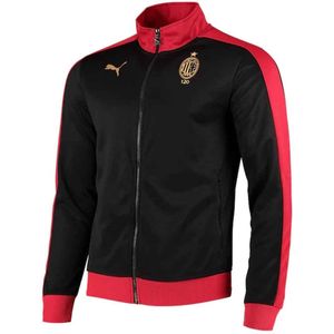 AC Milan puma track jacket kids maat 164 (13 a 14 jaar)