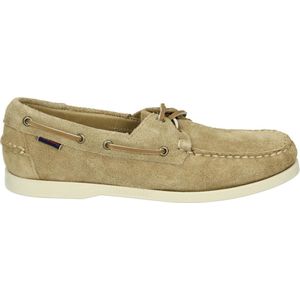 Sebago PTL FL OUT - Volwassenen InstappersVrije tijdsschoenen - Kleur: Taupe - Maat: 45