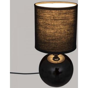 Tafellamp - Nachtlampje - Nachtkast - Zwart - Modern - Verlichting