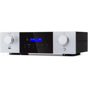 Audio Versterker - Stereo Versterker - Amplifier- Complete Set