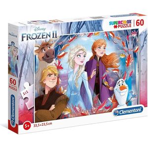 Puzzel Frozen 2 - 60 stukjes (Clementoni)