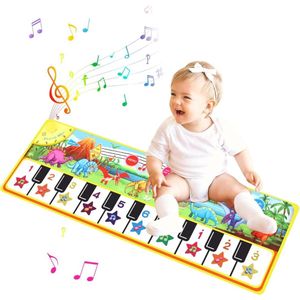 Muziekmat - Muziekmat voor Kinderen - Dansmat - Dansmat voor Kinderen - Pianomat voor Kinderen - Pianomat - Cadeautip voor uw kind!