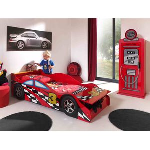 LUCEVI - Peuter Race Carbed - 175x78x48cm - Rood