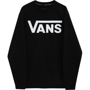 Vans Classic Crew II Heren Trui - Black/White - Maat M