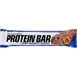 Nutramino Protein Bar - Eiwitreep - Chocolade Brownie - 1 doos (12x64g)