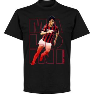 Maldini Short Shorts T-shirt - Zwart - 3XL