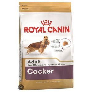 ROYAL CANIN Droogvoer Royal canin cocker adult 4kg