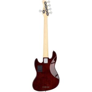 Sire Basses V7+ A5/TS basgitaar, 5-snarig, elzen, tobacco sunburst