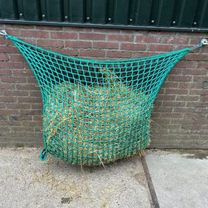 Ultra STERK slowfeeder hooinet | DuoMaas | 45 en 60 mm | paarden