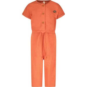 Yuki The New Chapter D403-0644 Unisex Jumpsuit - Tangerine - Maat 110