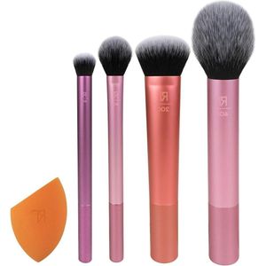 Gezicht Make-up Kwasten - Complete Set voor Dagelijks Gebruik