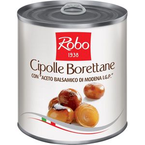 Robo Uien met balsamico azijn - Blik 840 gram