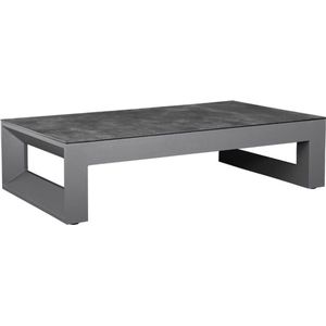 Palm Garden lounge tuintafel aluminium antraciet