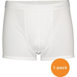 Mey Casual Cotton shorty (1-pack) - heren boxer kort met zachte tailleband - wit - Maat: 5XL
