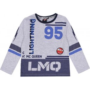 Disney Cars - longsleeve / shirt - jongens - grijs - maat 104