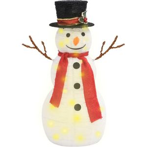 vidaXL-Decoratieve-sneeuwpop-LED-60-cm-luxe-stof