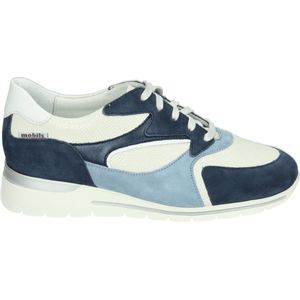 Mephisto ELYANE - Volwassenen Lage sneakers - Kleur: Blauw - Maat: 41