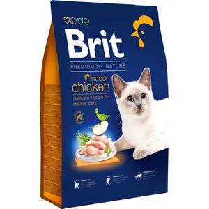 Brit Premium by Nature Cat - Indoor Chicken 8 kg