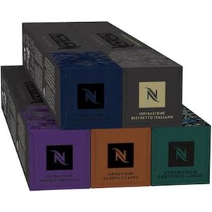 Nespresso Intens pakket – Koffie cups 50 capsules