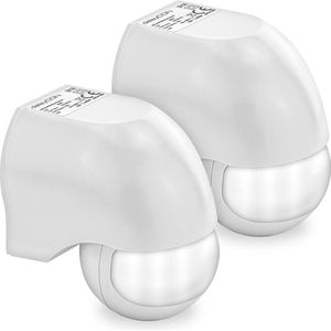 Opritverklikker - Entreemelder - Doorgangsmelder - Beveiliging - 2 Stuks - Zwart