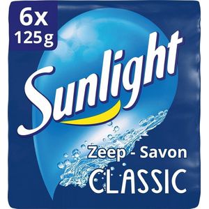 Sunlight Zeep Classic Bar 6x125gr