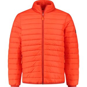 MGO Norwich Lichtgewicht Herenjas - Puffer jacket - All Season - Rood - Maat XL