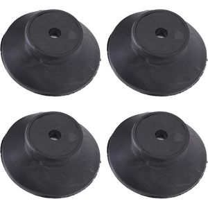 Schokabsorptie Rubber Kussen Luchtcompressor Voet Pad Kit - 4 Stuks