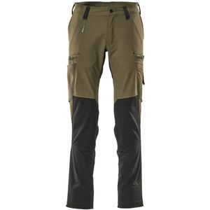 Mascot Advanced Functionele broek 21679-311 - Mosgroen/Zwart