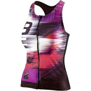 Beco Tanktop Besuit Dames D-cup Polyamide/elastaan Roze Mt 36