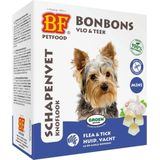 Biofood Schapenvet Mini Bonbons - Knoflook - 80 stuks