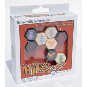 Hive reisspel Pocketspel - Incl. uitbreiding Mug & Lieveheersbeestje