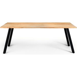 Troy eetkamertafel 200x100 naturel