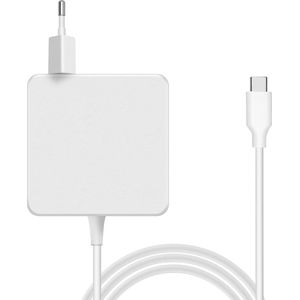 45W Voedingsadapter USB C met Geïntegreerde 2 Meter Kabel - Oplaadkabel voor Laptop - Laptoplader - Oplader - 45 Watt - Power Delivery 3.0