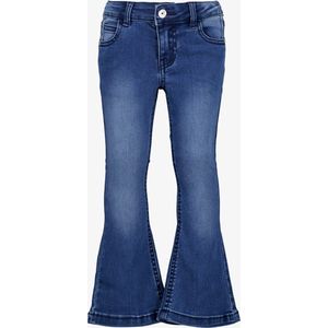 TwoDay meisjes flared jeans donkerblauw - Maat 110
