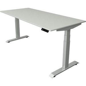 Kerkmann - Zit sta bureau Move-4 licht grijs 180x80cm elektrisch