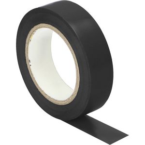Professionele Elektrische Isolatietape - Zelfvulkaniserende Elektriciteit Afdichtingstape - Isolerende Tape Voor Isoleren En Bundelen Van Elektronische Kabels - Isolatieband  Zwart 15mm breedte, 10m lengte (10 stuks )