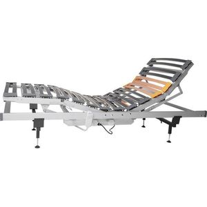 Slaaploods Flexline Premium - Lattenbodem - 70x190 cm - Elektrisch Verstelbaar