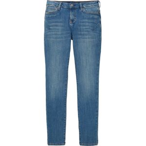 Tom Tailor Dames Jeans Broeken TAPERED RELAXED comfort/relaxed Fit Blauw 27W / 30L Volwassenen