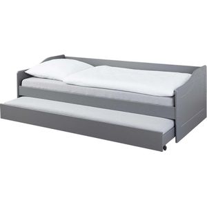 Interlink - Kajuitbed Malte met bedlade - 90x200 - Grijs