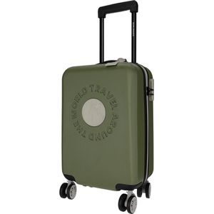 Nörlander WORLD Reiskoffer 31L - Handbagage koffer - Groen/Grijs