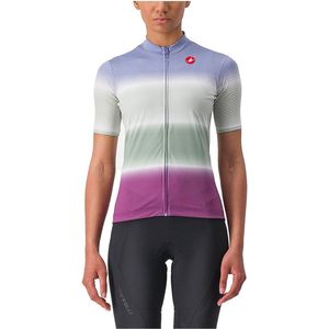 Castelli DOLCE Fietsshirt VIOLET MIST/AMETHYST - Vrouwen - maat L