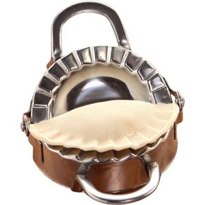 Bovista Dumpling Maker Set - Raviolimakers - Dumplings Machine - Dumpling Vorm - Ravioli - Uitsteker - Snijder - Pastei - Empanada - Klein