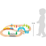 Small Foot - Big Journey Wooden Toy Train
