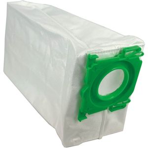 Multaparts® stofzuigerzakken geschikt voor SEBO Airbelt K-series -8 stuks- | Made in Europe | Passend in o.a. SEBO Airbelt K1, Airbelt K2, Airbelt K3 | Alternatief voor 6629ER