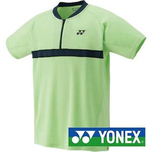 Yonex Wawrinka polo shirt - pastel groen- maat S